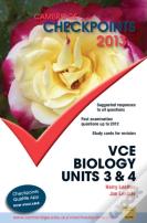 Cambridge Checkpoints Vce Biology Units 3 And 4 2013