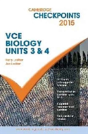 Cambridge Checkpoints Vce Biology Units 3 And 4 2015 - Preview