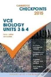 Capa do artigo Cambridge Checkpoints Vce Biology Units 3 And 4 2015