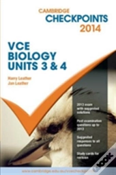 Cambridge Checkpoints Vce Biology Units 3 And 4