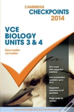 Capa do artigo Cambridge Checkpoints Vce Biology Units 3 And 4