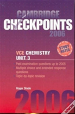 Capa do artigo Cambridge Checkpoints Vce Chemistry Unit 3 2006