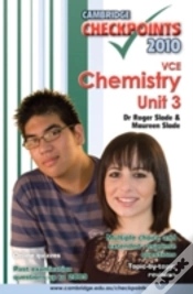Capa do artigo Cambridge Checkpoints Vce Chemistry Unit 3 2010