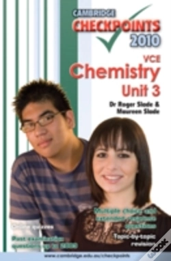 Capa do artigo Cambridge Checkpoints Vce Chemistry Unit 3 2010