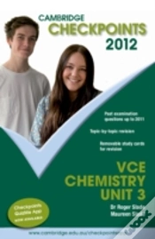 Capa do artigo Cambridge Checkpoints Vce Chemistry Unit 3 2012