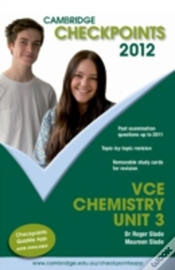 Capa do artigo Cambridge Checkpoints Vce Chemistry Unit 3 2012