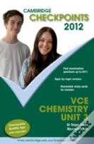 Cambridge Checkpoints Vce Chemistry Unit 3 2012