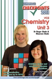 Capa do artigo Cambridge Checkpoints Vce Chemistry Unit 3