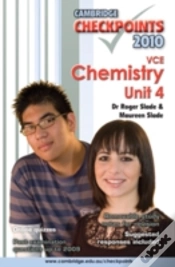 Capa do artigo Cambridge Checkpoints Vce Chemistry Unit 4 2010