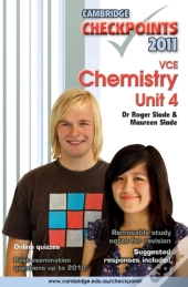 Cambridge Checkpoints Vce Chemistry Unit 4 2011