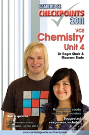 Capa do artigo Cambridge Checkpoints Vce Chemistry Unit 4 2011
