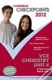 Cambridge Checkpoints Vce Chemistry Unit 4 2012