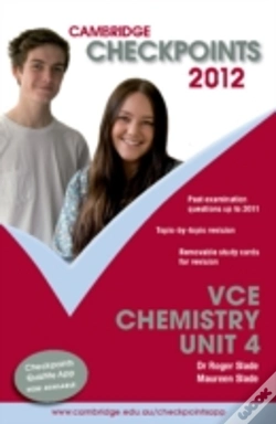 Capa do artigo Cambridge Checkpoints Vce Chemistry Unit 4 2012