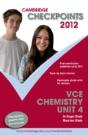 Cambridge Checkpoints Vce Chemistry Unit 4 2012 - Preview
