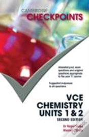 Capa do artigo Cambridge Checkpoints Vce Chemistry Units 1&2