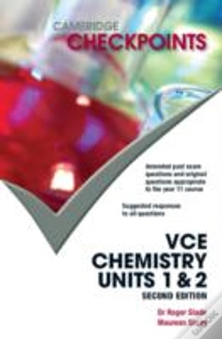Capa do artigo Cambridge Checkpoints Vce Chemistry Units 1&2