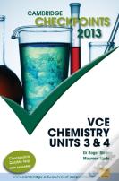 Cambridge Checkpoints Vce Chemistry Units 3 And 4 2013