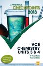 Cambridge Checkpoints Vce Chemistry Units 3 And 4 2013 - Preview