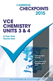 Cambridge Checkpoints Vce Chemistry Units 3 And 4 2015