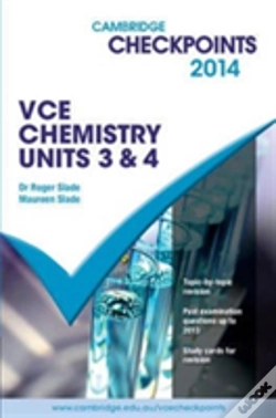 Capa do artigo Cambridge Checkpoints Vce Chemistry Units 3 And 4