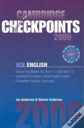 Capa do artigo Cambridge Checkpoints Vce English 2006