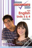 Cambridge Checkpoints Vce English Units 3 And 4 2010