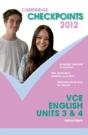 Cambridge Checkpoints Vce English Units 3&4 2012 - Preview