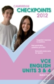 Capa do artigo Cambridge Checkpoints Vce English Units 3&4 2012