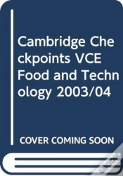 Capa do artigo Cambridge Checkpoints Vce Food And Technology 2003/04