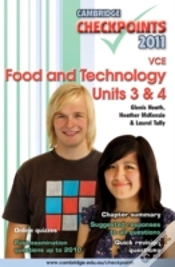 Capa do artigo Cambridge Checkpoints Vce Food And Technology Units 3&4 2011