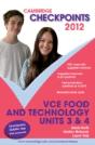 Cambridge Checkpoints Vce Food And Technology Units 3&4 2012 - Preview