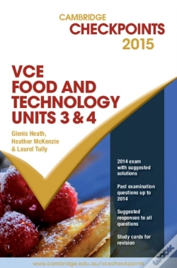 Capa do artigo Cambridge Checkpoints Vce Food Technology Units 3 And 4 2015