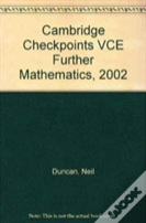 Cambridge Checkpoints Vce Further Mathematics, 2002