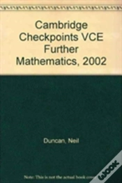 Capa do artigo Cambridge Checkpoints Vce Further Mathematics, 2002