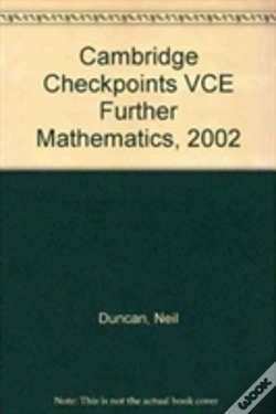Capa do artigo Cambridge Checkpoints Vce Further Mathematics, 2002