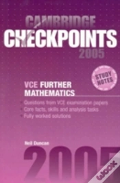 Capa do artigo Cambridge Checkpoints Vce Further Mathematics 2005