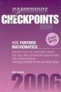 Cambridge Checkpoints Vce Further Mathematics 2006 - Preview