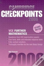 Capa do artigo Cambridge Checkpoints Vce Further Mathematics 2006