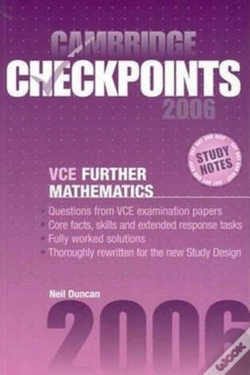Capa do artigo Cambridge Checkpoints Vce Further Mathematics 2006