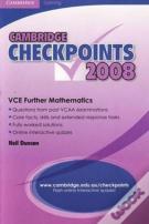 Cambridge Checkpoints Vce Further Mathematics 2008