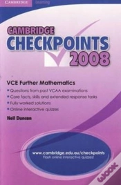 Capa do artigo Cambridge Checkpoints Vce Further Mathematics 2008