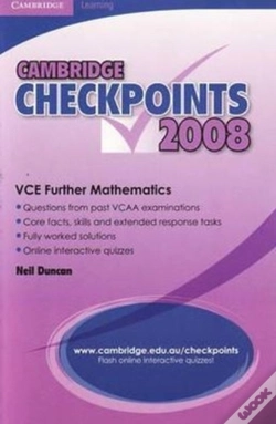 Capa do artigo Cambridge Checkpoints Vce Further Mathematics 2008