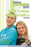 Cambridge Checkpoints Vce Further Mathematics 2009
