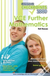 Capa do artigo Cambridge Checkpoints Vce Further Mathematics 2009