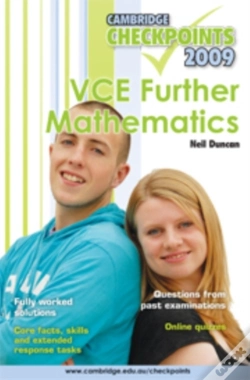 Capa do artigo Cambridge Checkpoints Vce Further Mathematics 2009