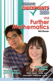 Capa do artigo Cambridge Checkpoints Vce Further Mathematics 2010