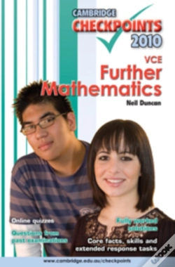 Capa do artigo Cambridge Checkpoints Vce Further Mathematics 2010