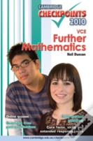 Cambridge Checkpoints Vce Further Mathematics 2010