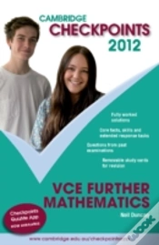 Capa do artigo Cambridge Checkpoints Vce Further Mathematics 2012