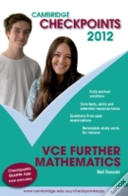 Capa do artigo Cambridge Checkpoints Vce Further Mathematics 2012